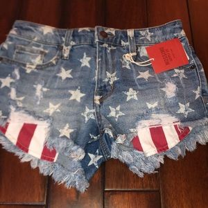 Mossimo jean shorts